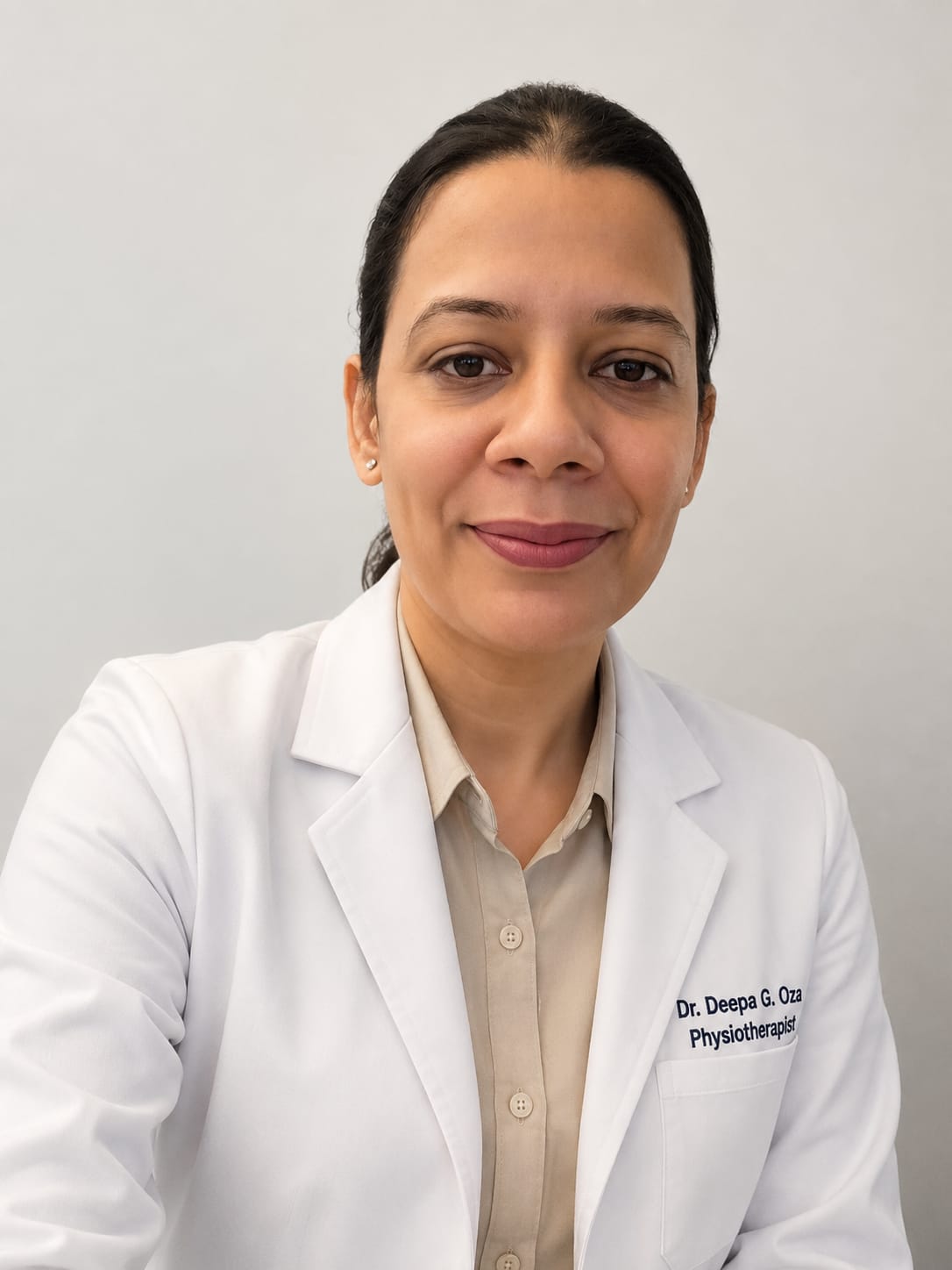 Lead physiotherapist at Oza Physiotherapy Clinic
